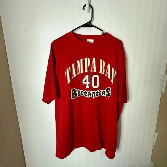 Tampa Bay Buccaneers #40 Mike Alstott NFL    Sz48 - Picture 1 of 4
